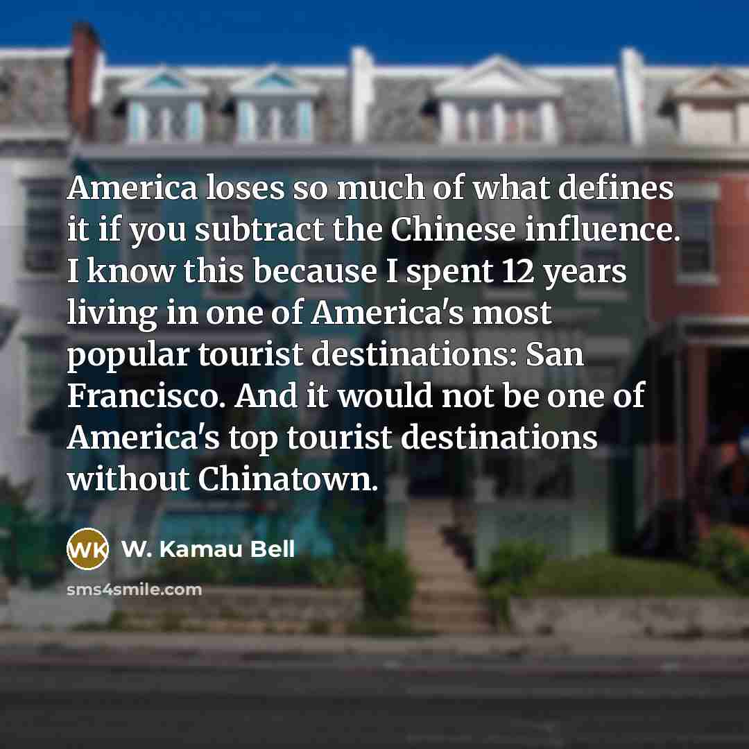 “America loses so much of what defines it if you…” quote by W. Kamau Bell