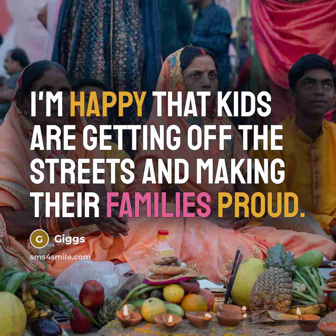 “I'm happy that kids are getting off the streets and…” quote by Giggs