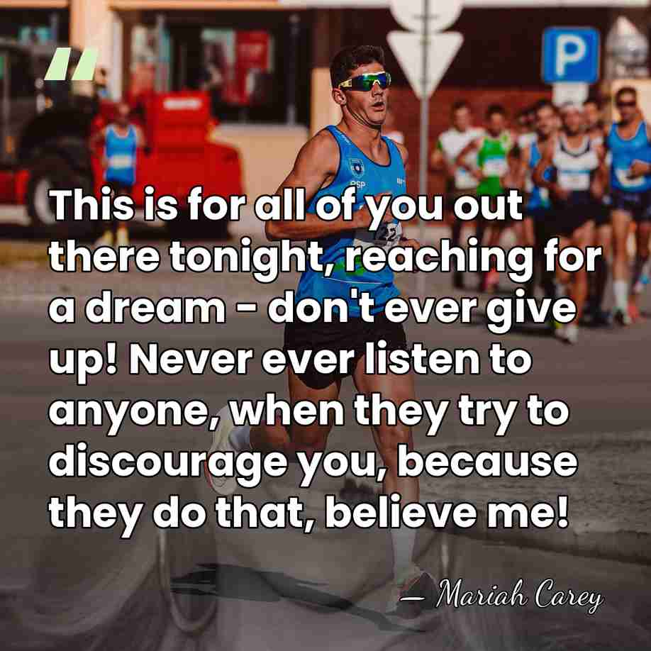 This is for all of you out there tonight, reaching for a&hellip; - Mariah Carey