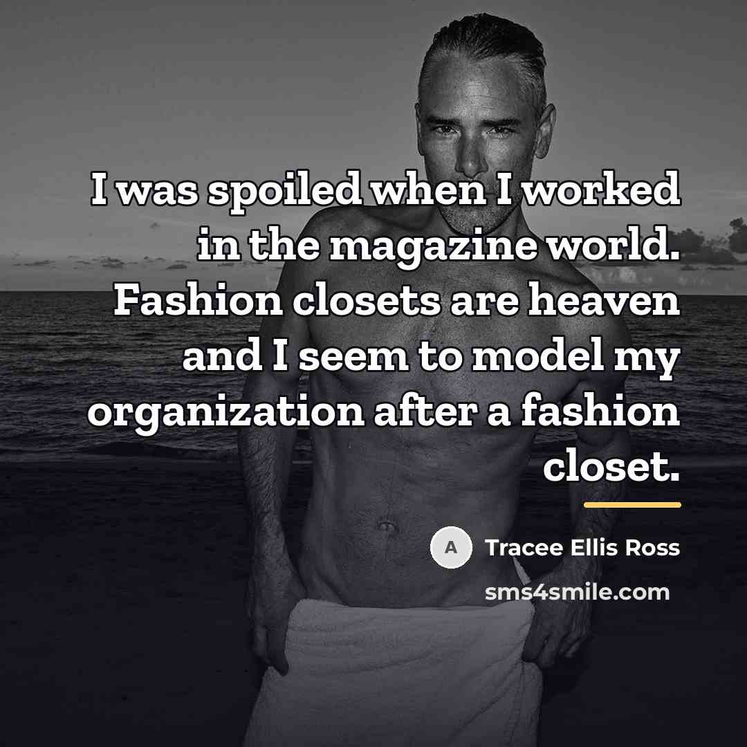 “I was spoiled when I worked in the magazine world.…” quote by Tracee Ellis Ross