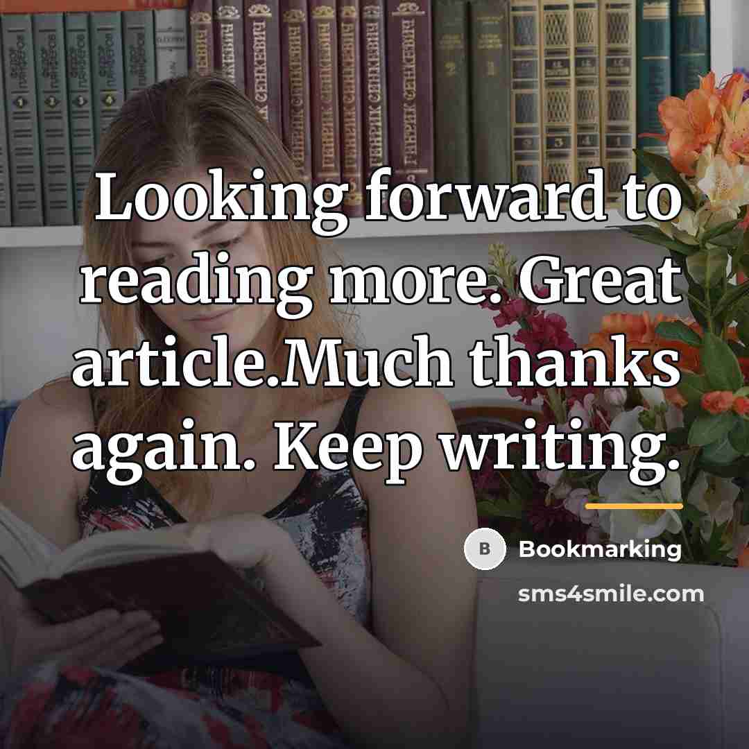 “Looking forward to reading more. Great article.Much thanks again. Keep…” quote by Bookmarking