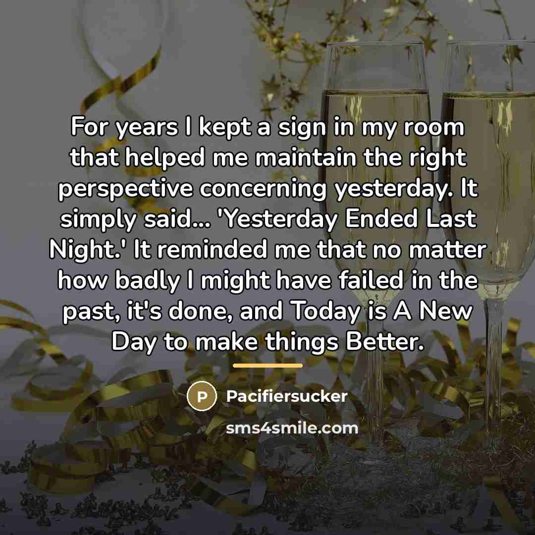 “For years I kept a sign in my room that…” quote by Pacifiersucker