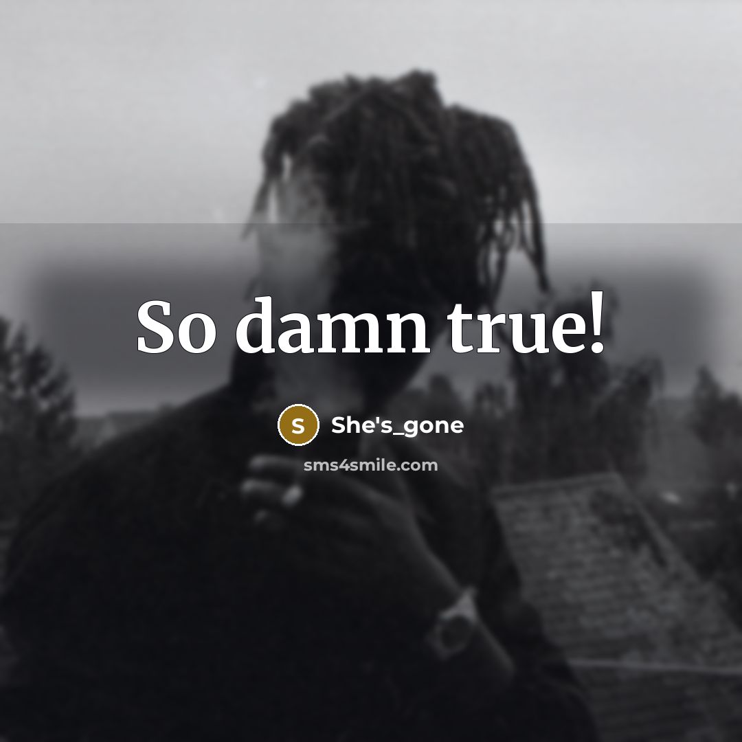 “So damn true!” quote by She's_gone