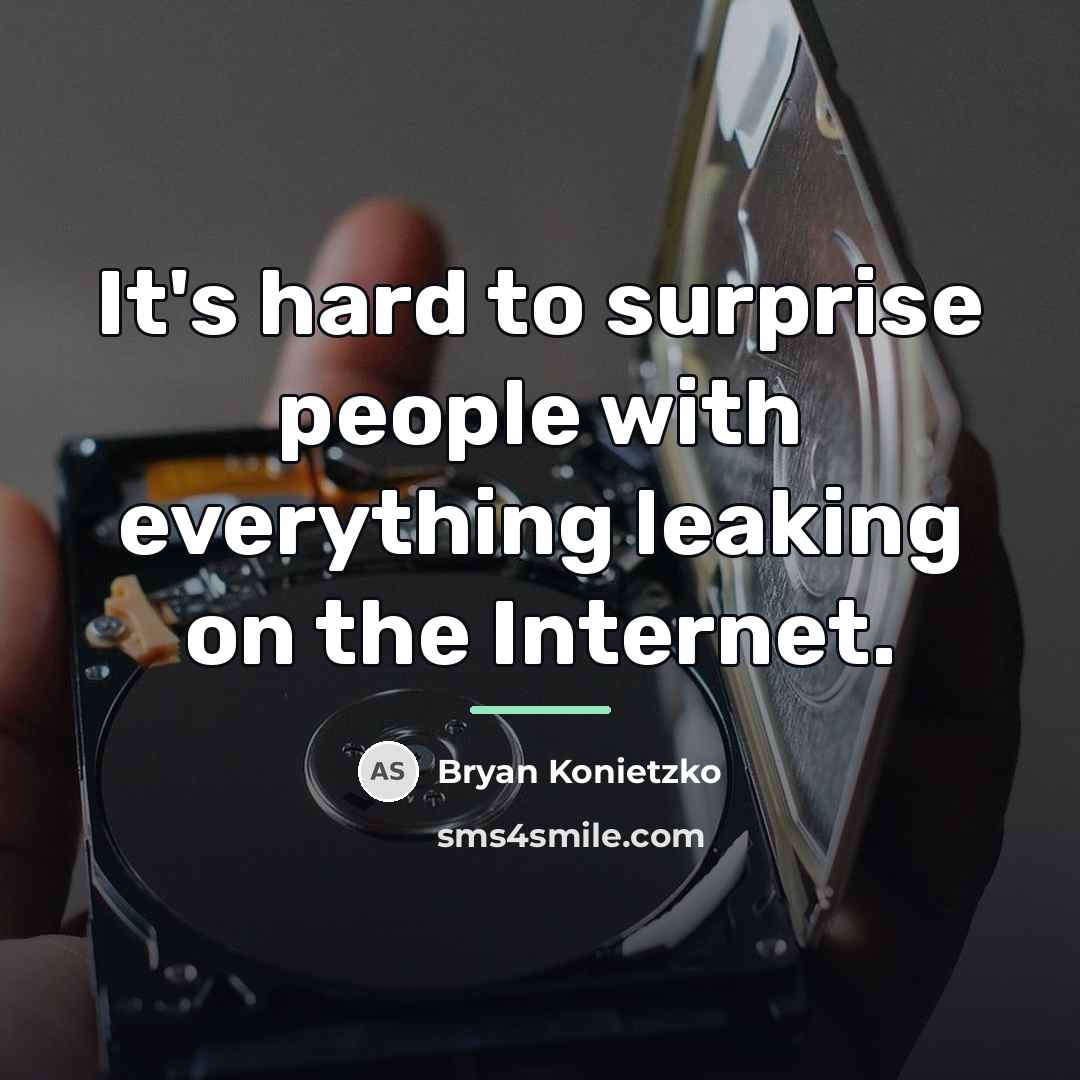 “It's hard to surprise people with everything leaking on the…” quote by Bryan Konietzko