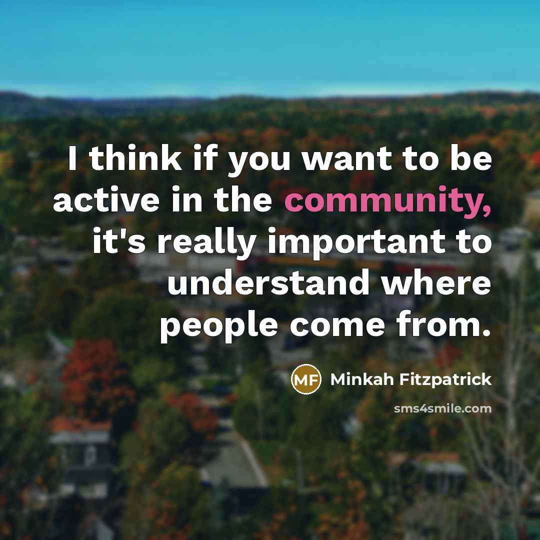 “I think if you want to be active in the…” quote by Minkah Fitzpatrick