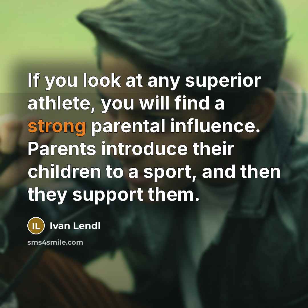 “If you look at any superior athlete, you will find…” quote by Ivan Lendl