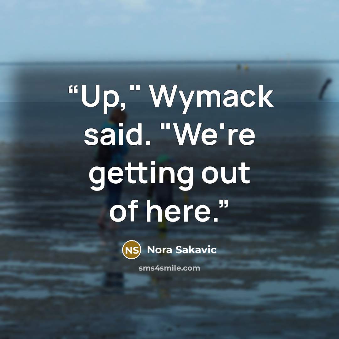 “Up," Wymack said. "We're getting out of here.” quote by Nora Sakavic