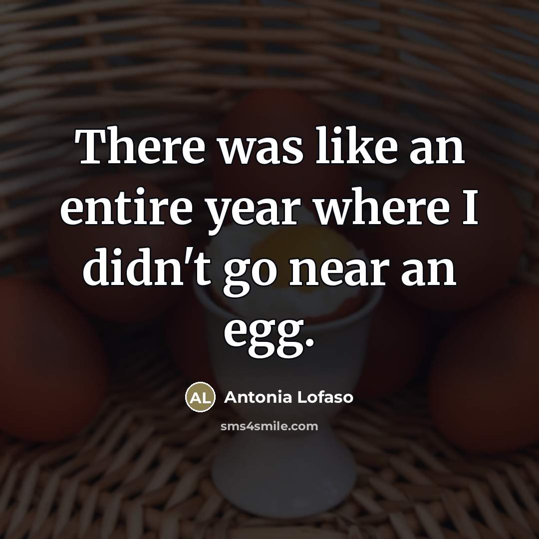 “There was like an entire year where I didn't go…” quote by Antonia Lofaso