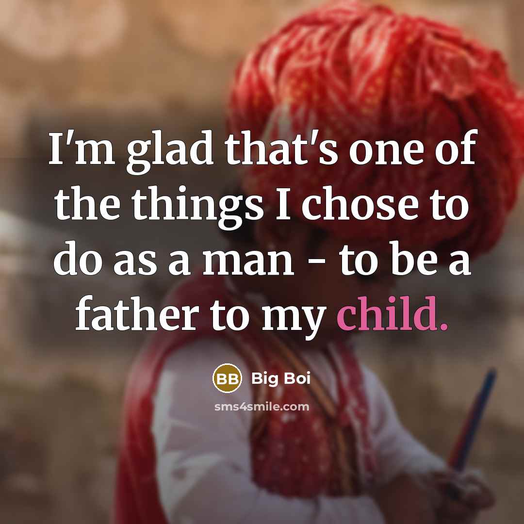 “I'm glad that's one of the things I chose to…” quote by Big Boi