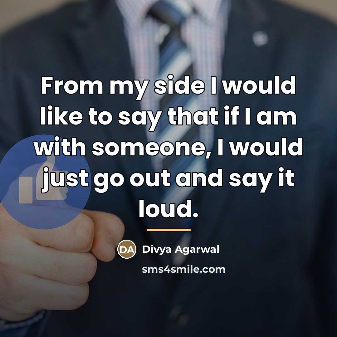 “From my side I would like to say that if…” quote by Divya Agarwal