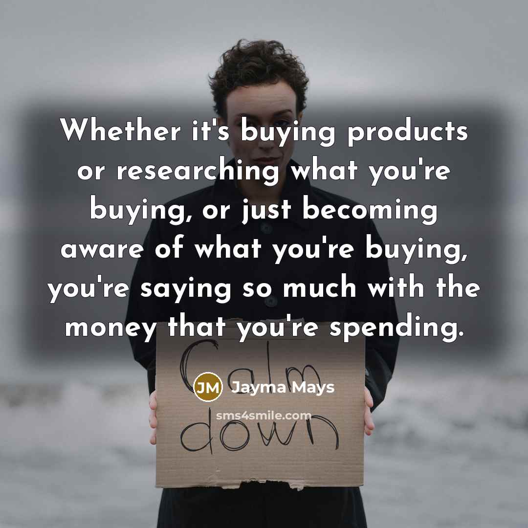 “Whether it's buying products or researching what you're buying, or…” quote by Jayma Mays