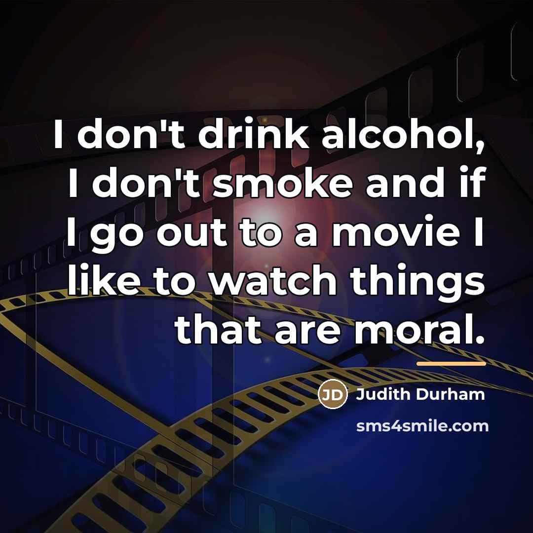 “I don't drink alcohol, I don't smoke and if I…” quote by Judith Durham