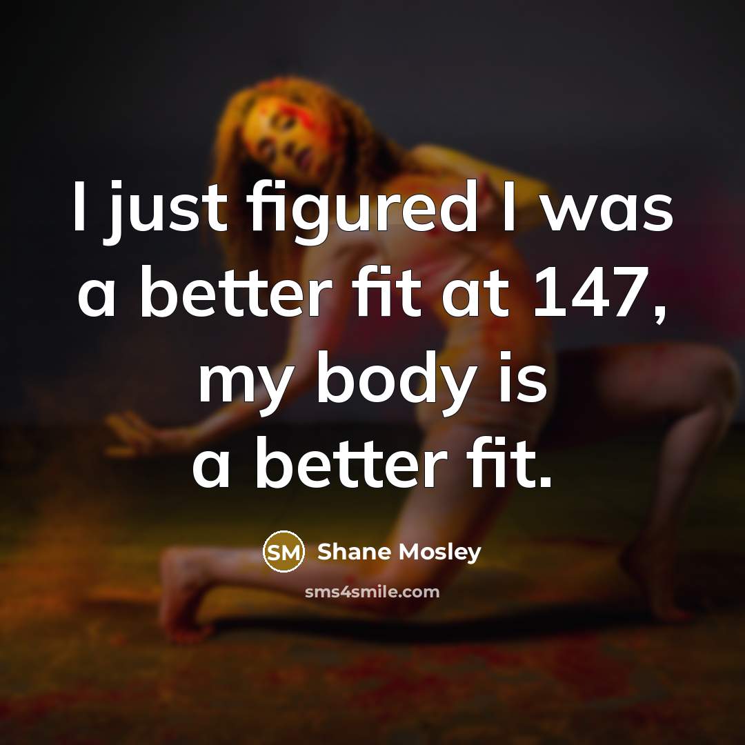 “I just figured I was a better fit at 147,…” quote by Shane Mosley