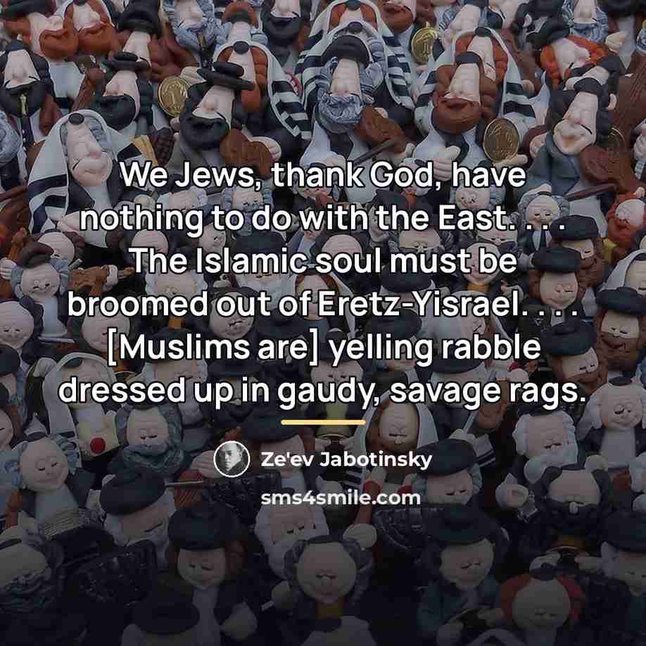 “We Jews, thank God, have nothing to do with the…” quote by Ze'ev Jabotinsky