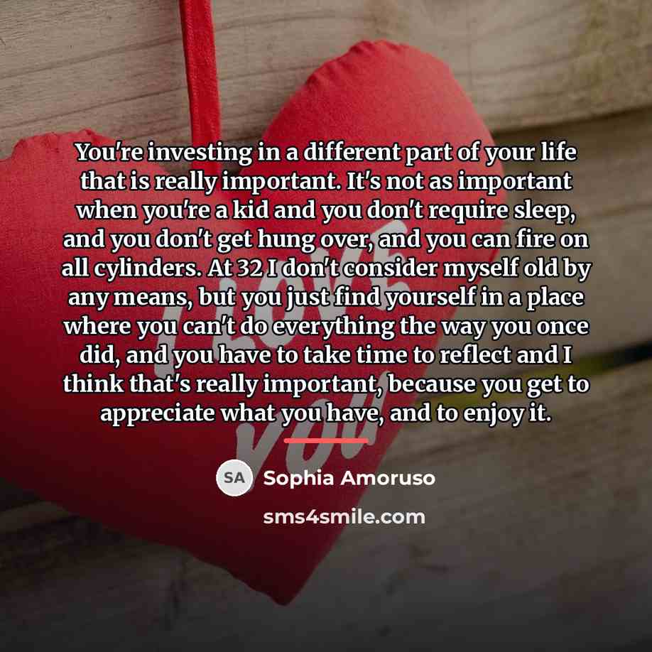 “You're investing in a different part of your life that…” quote by Sophia Amoruso