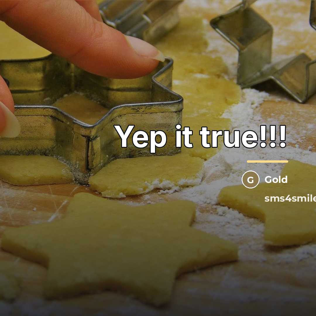 “Yep it true!!!…” quote by Gold