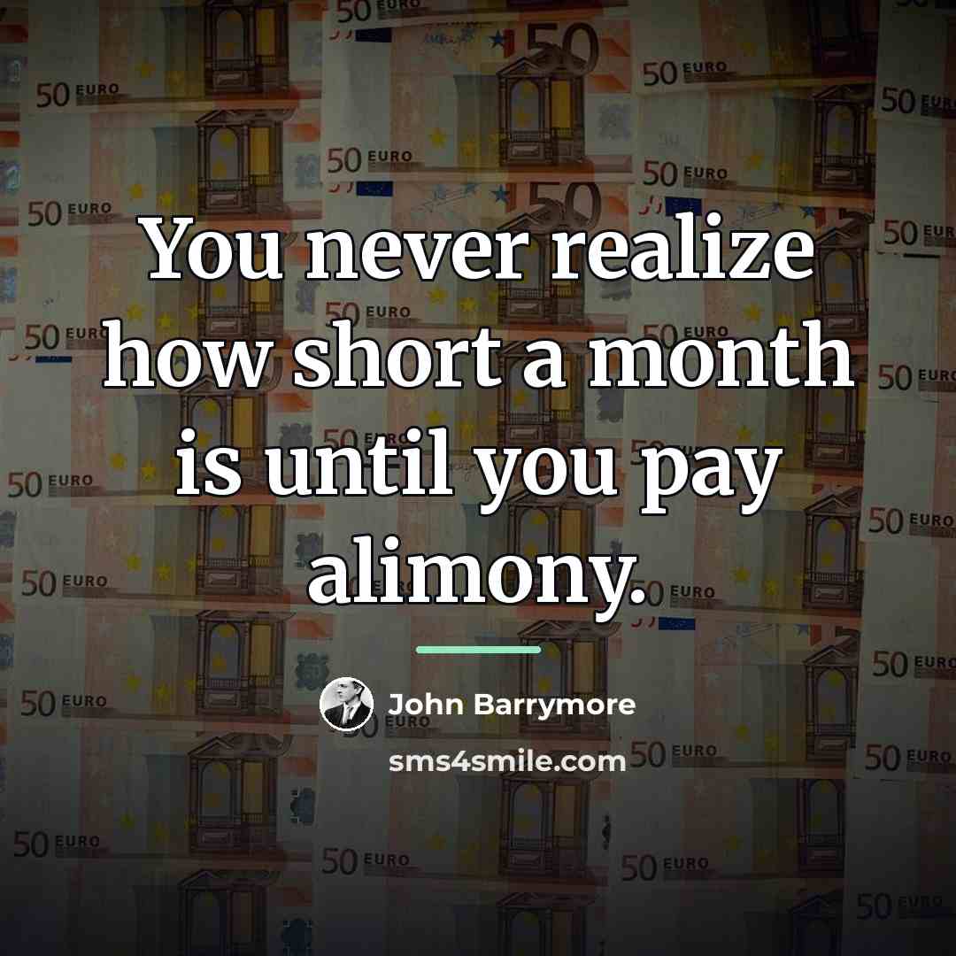 “You never realize how short a month is until you…” quote by John Barrymore