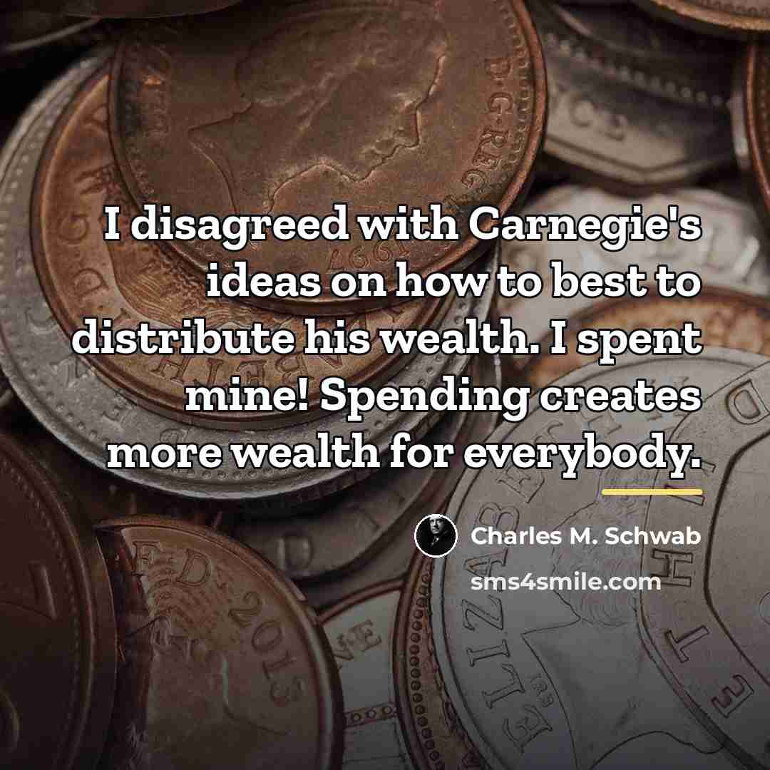 “I disagreed with Carnegie's ideas on how to best to…” quote by Charles M. Schwab