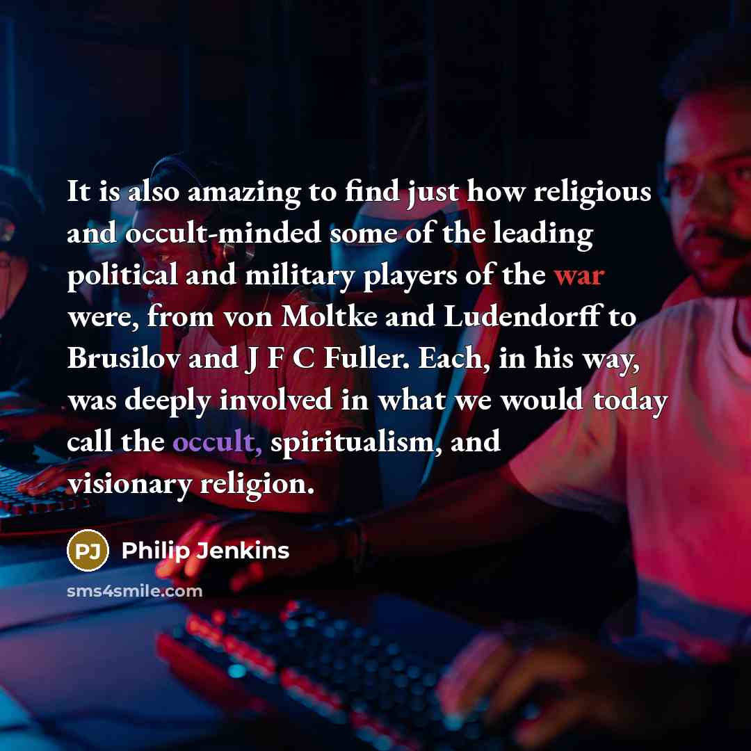 “It is also amazing to find just how religious and…” quote by Philip Jenkins