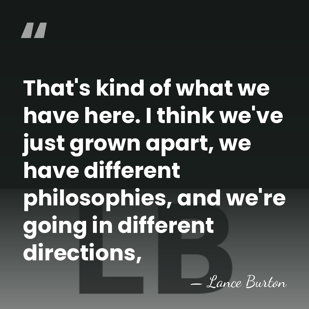 That's kind of what we have here. I think we've just grown&hellip; - Lance Burton