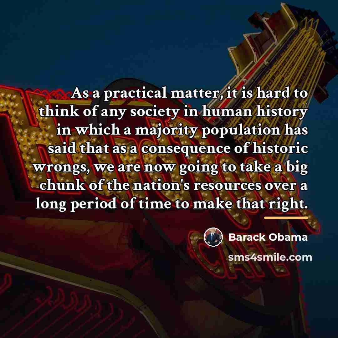 “As a practical matter, it is hard to think of…” quote by Barack Obama