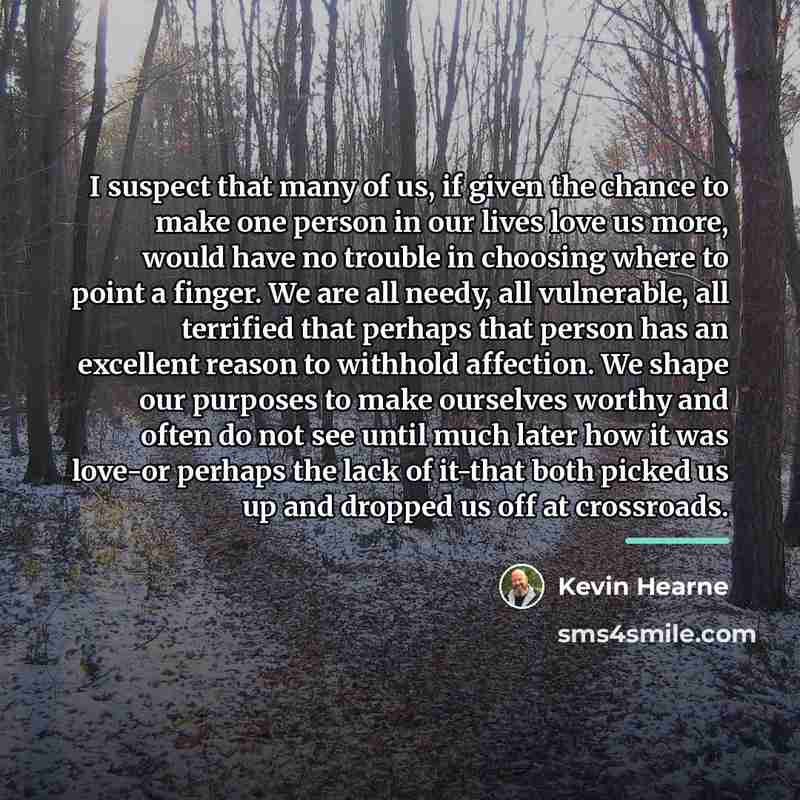 “I suspect that many of us, if given the chance…” quote by Kevin Hearne