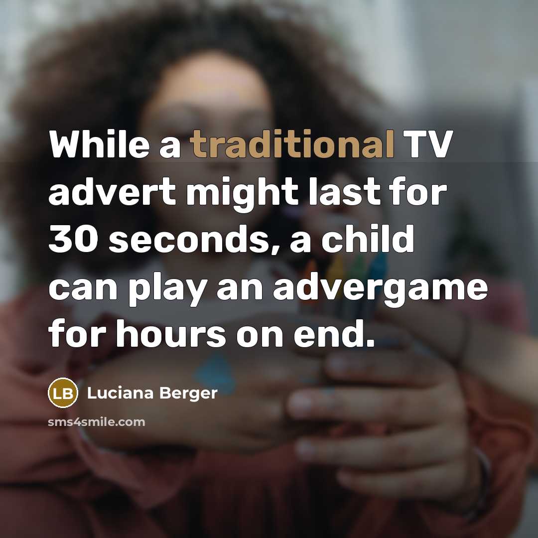 “While a traditional TV advert might last for 30 seconds,…” quote by Luciana Berger