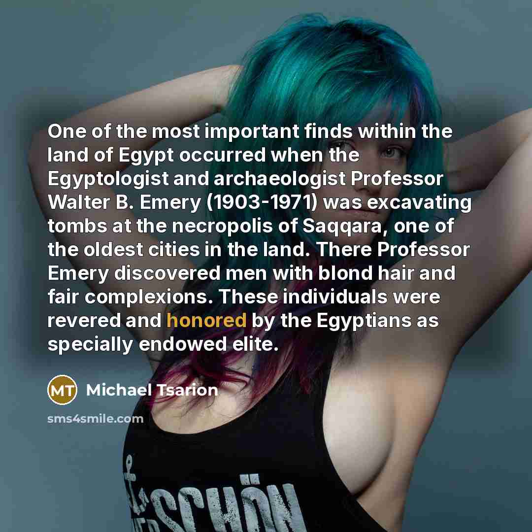 “One of the most important finds within the land of…” quote by Michael Tsarion