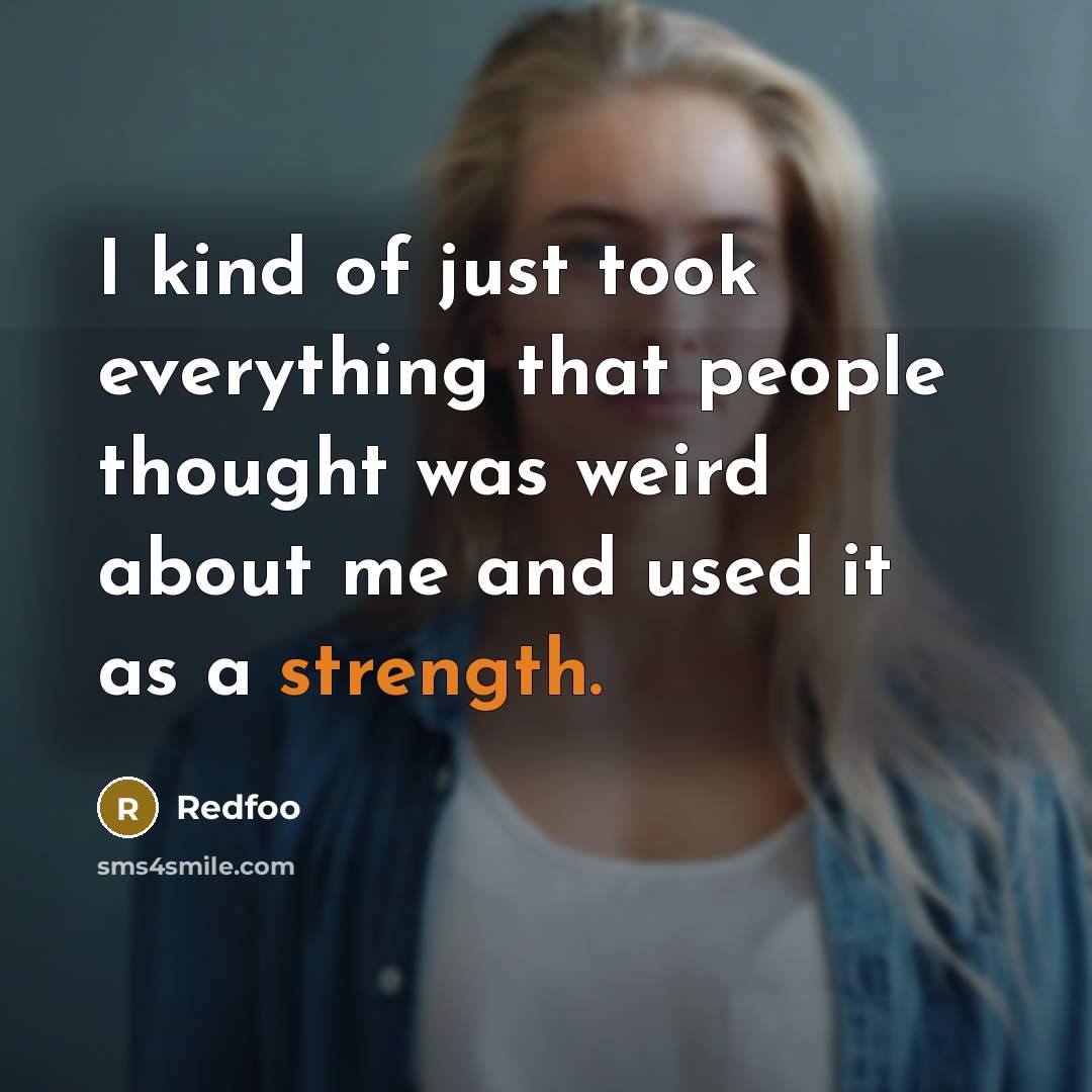 “I kind of just took everything that people thought was…” quote by Redfoo
