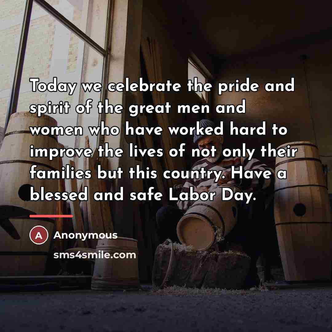 “Today we celebrate the pride and spirit of the great…” quote by Anonymous