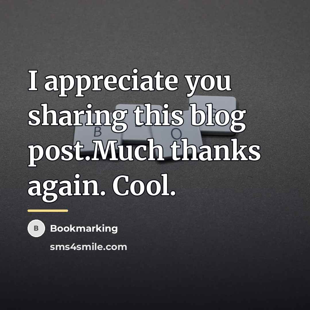 “I appreciate you sharing this blog post.Much thanks again. Cool.…” quote by Bookmarking