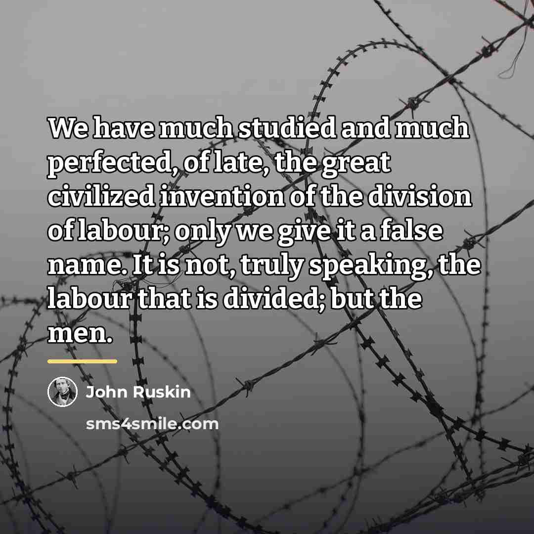 “We have much studied and much perfected, of late, the…” quote by John Ruskin