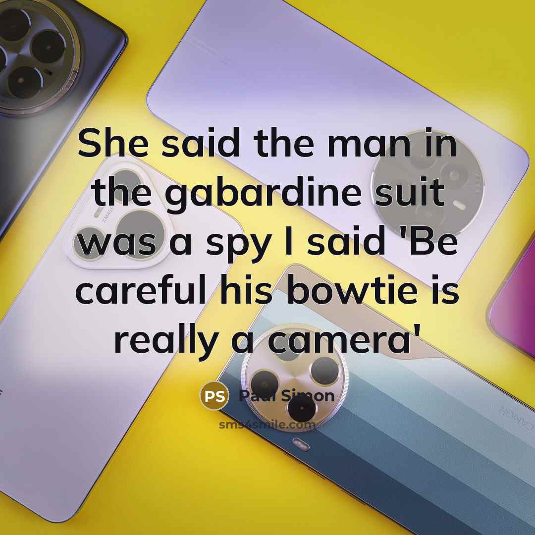 “She said the man in the gabardine suit was a…” quote by Paul Simon