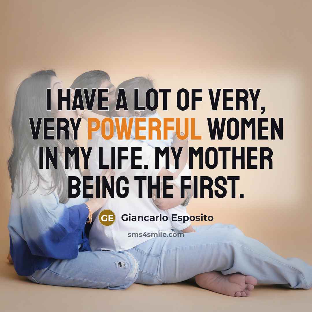 “I have a lot of very, very powerful women in…” quote by Giancarlo Esposito