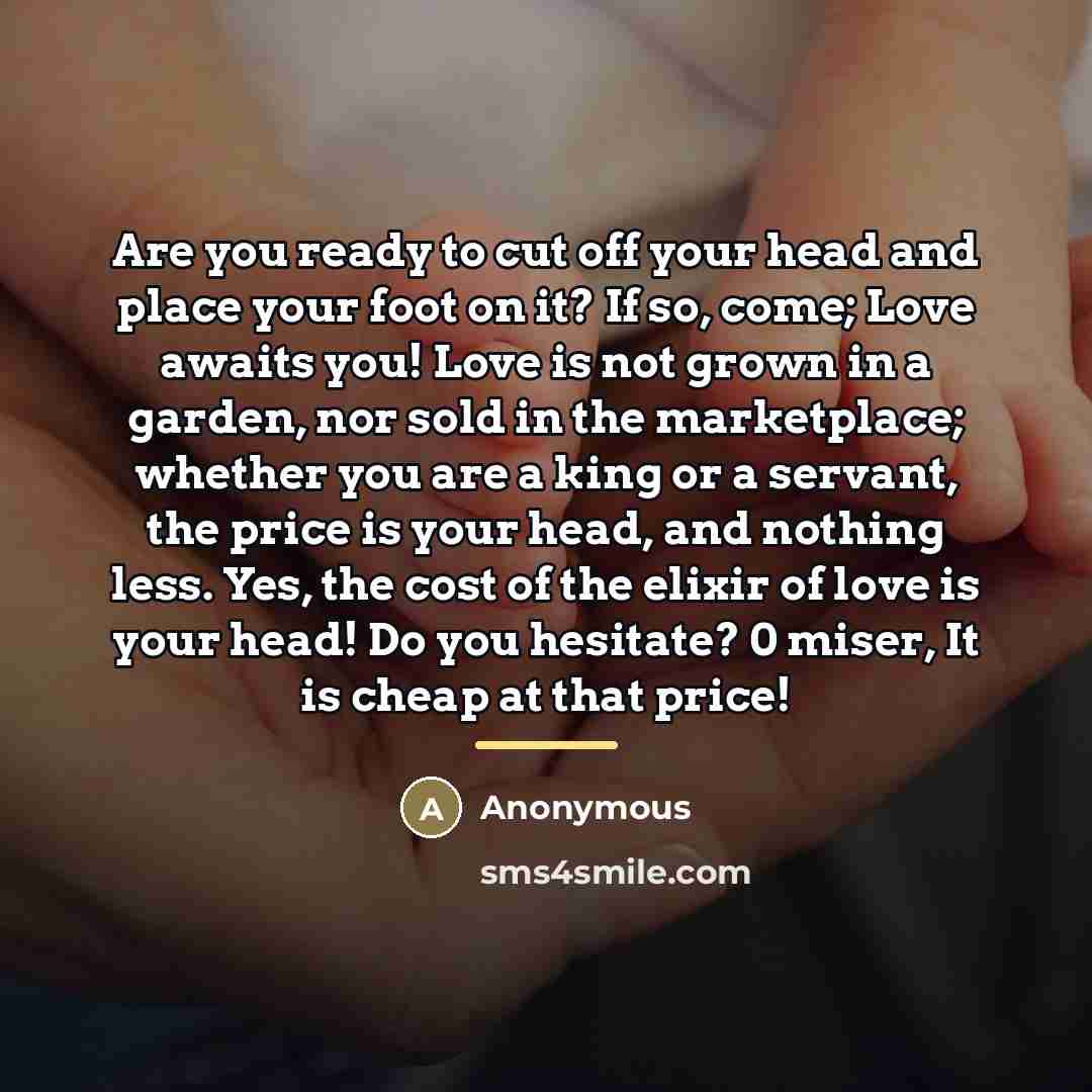 “Are you ready to cut off your head and place…” quote by Abu Hamid Al-Ghazzali