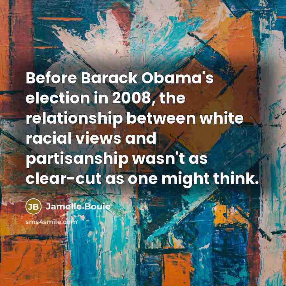 “Before Barack Obama's election in 2008, the relationship between white…” quote by Jamelle Bouie