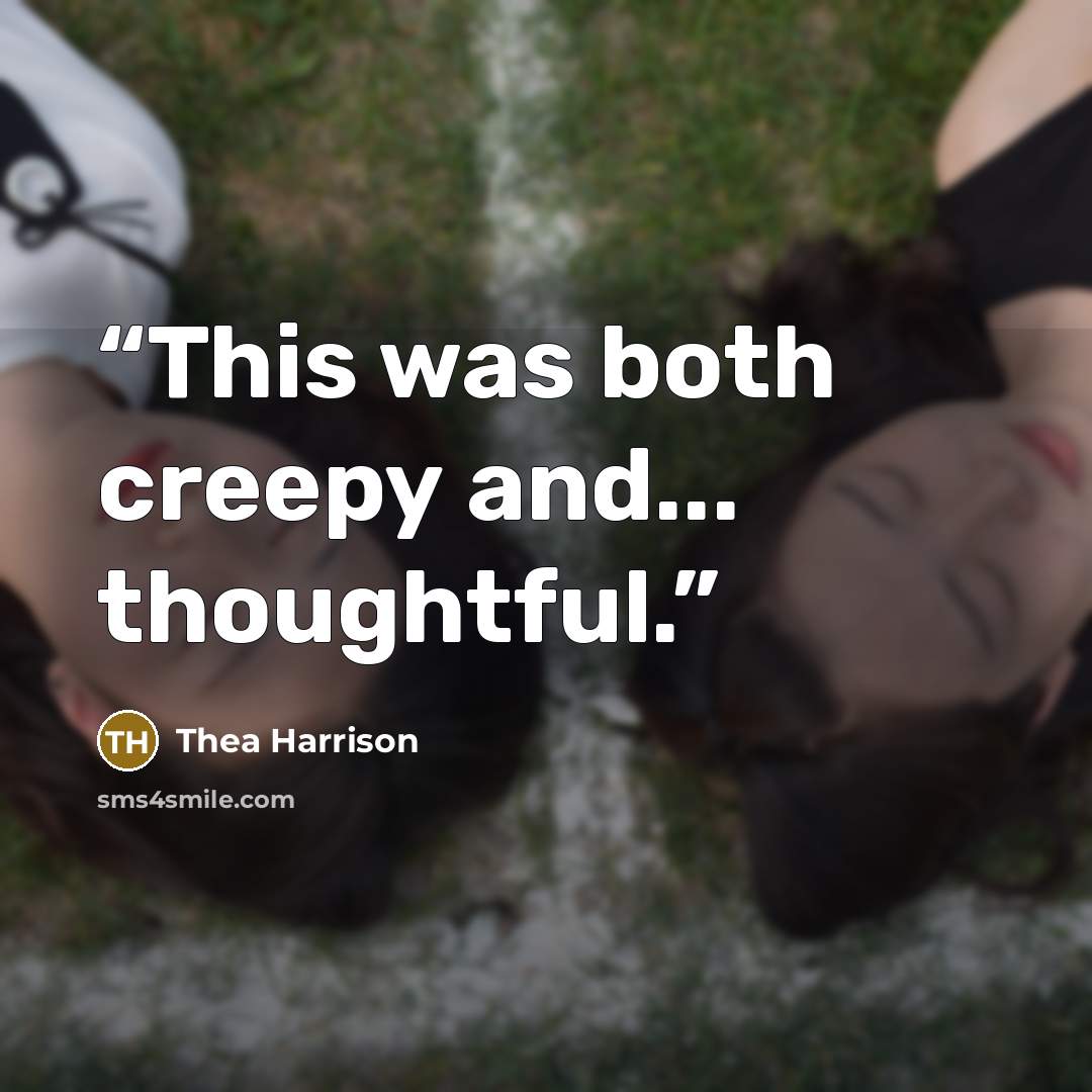 “This was both creepy and... thoughtful.” quote by Thea Harrison