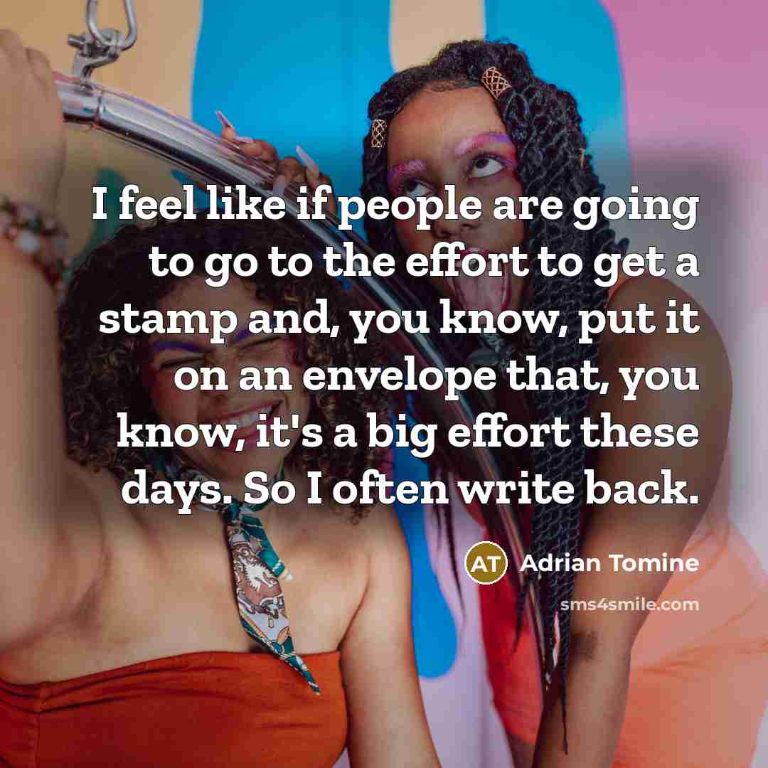 “I feel like if people are going to go to…” quote by Adrian Tomine