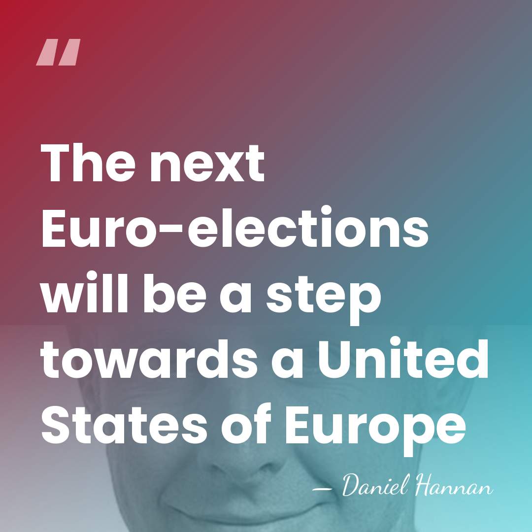 The next Euro-elections will be a step towards a United States of&hellip; - Daniel Hannan