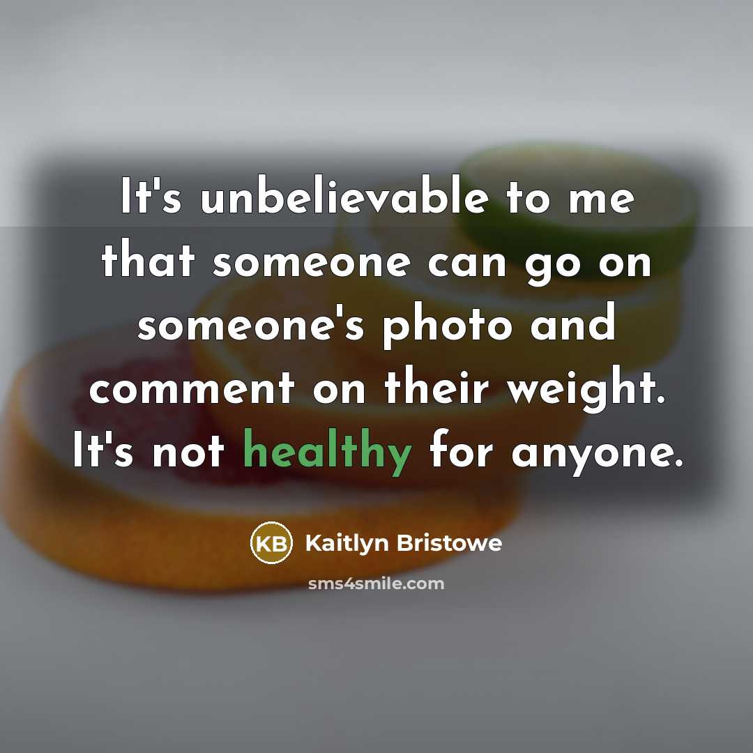 “It's unbelievable to me that someone can go on someone's…” quote by Kaitlyn Bristowe