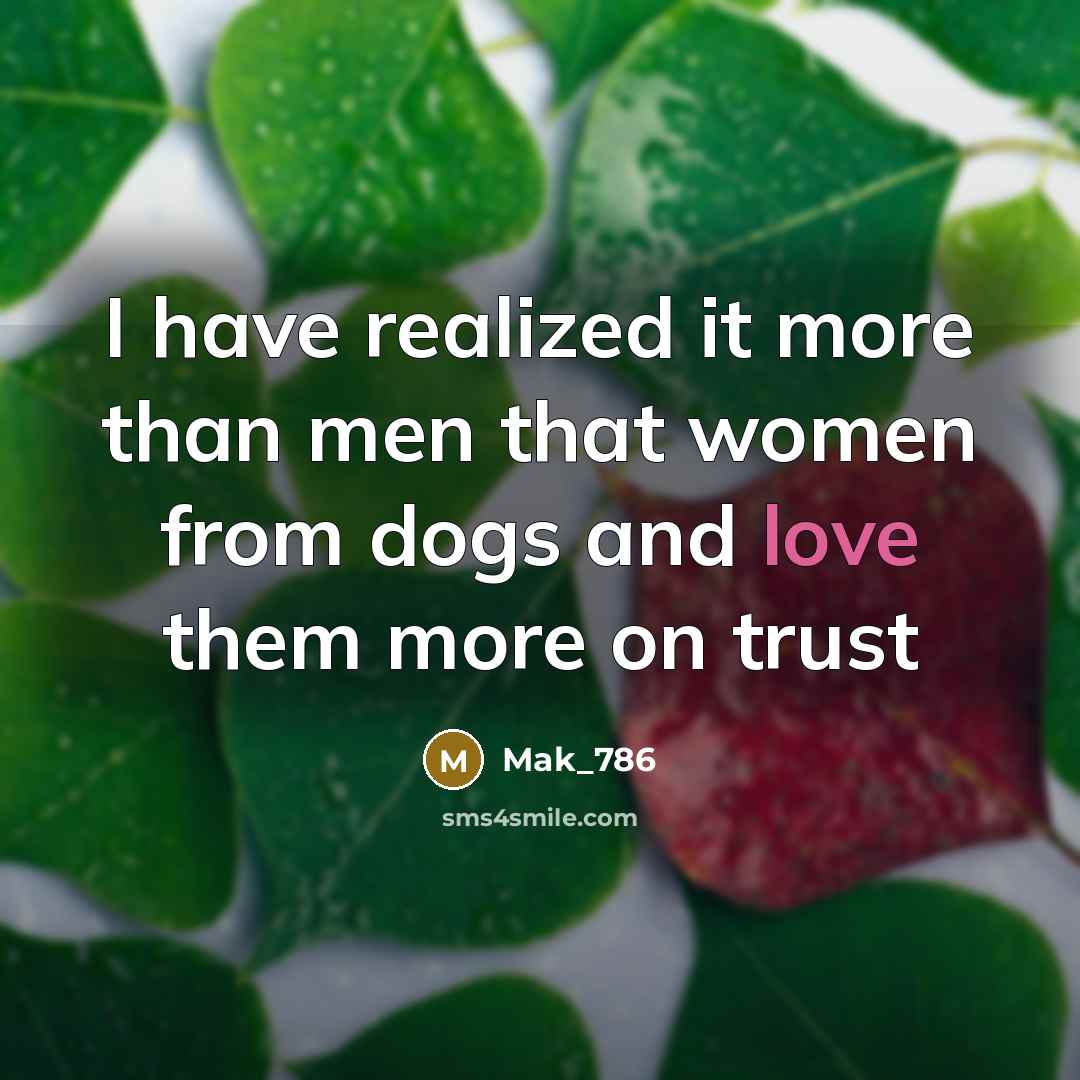 “I have realized it more than men that women from…” quote by Mak_786