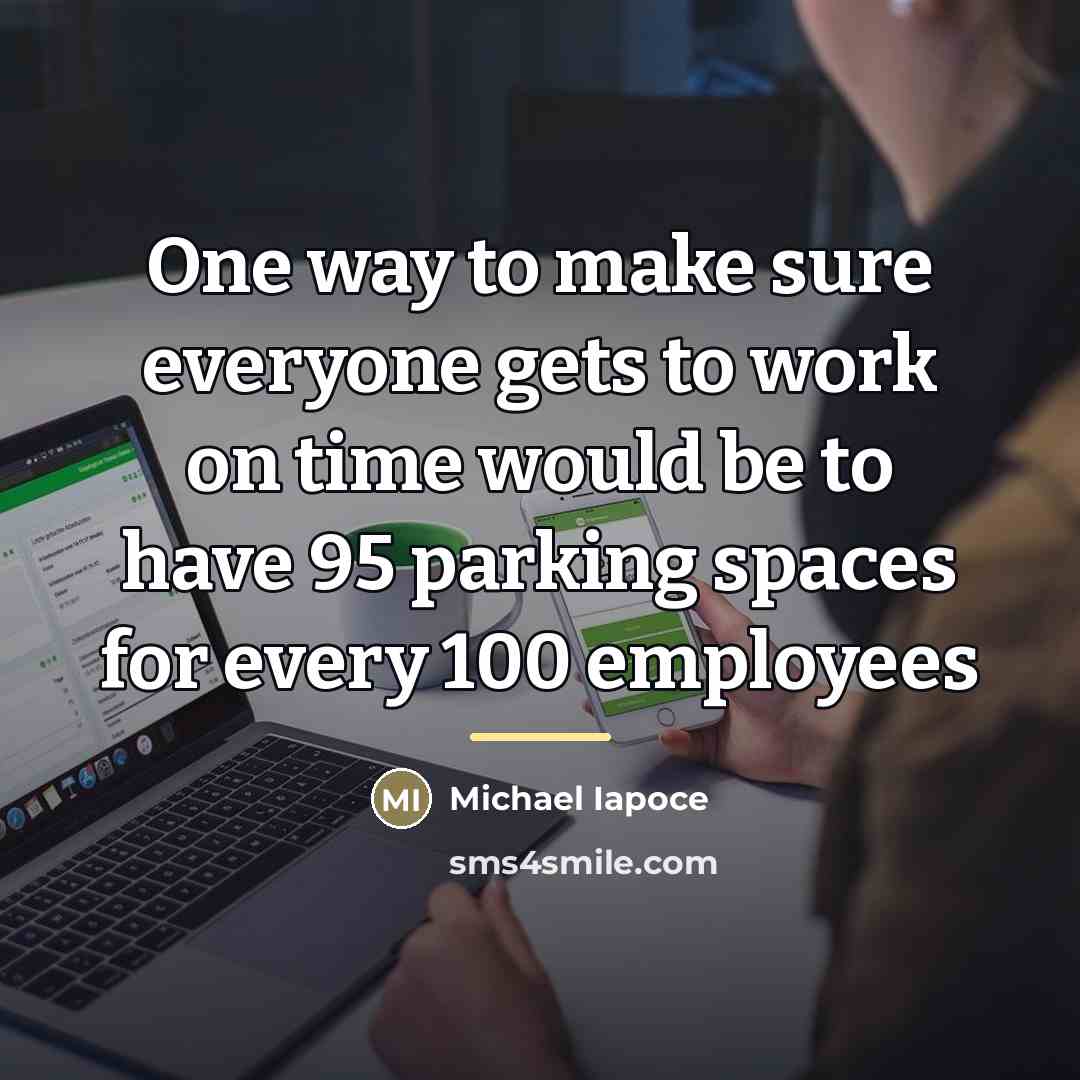 “One way to make sure everyone gets to work on…” quote by Michael Iapoce