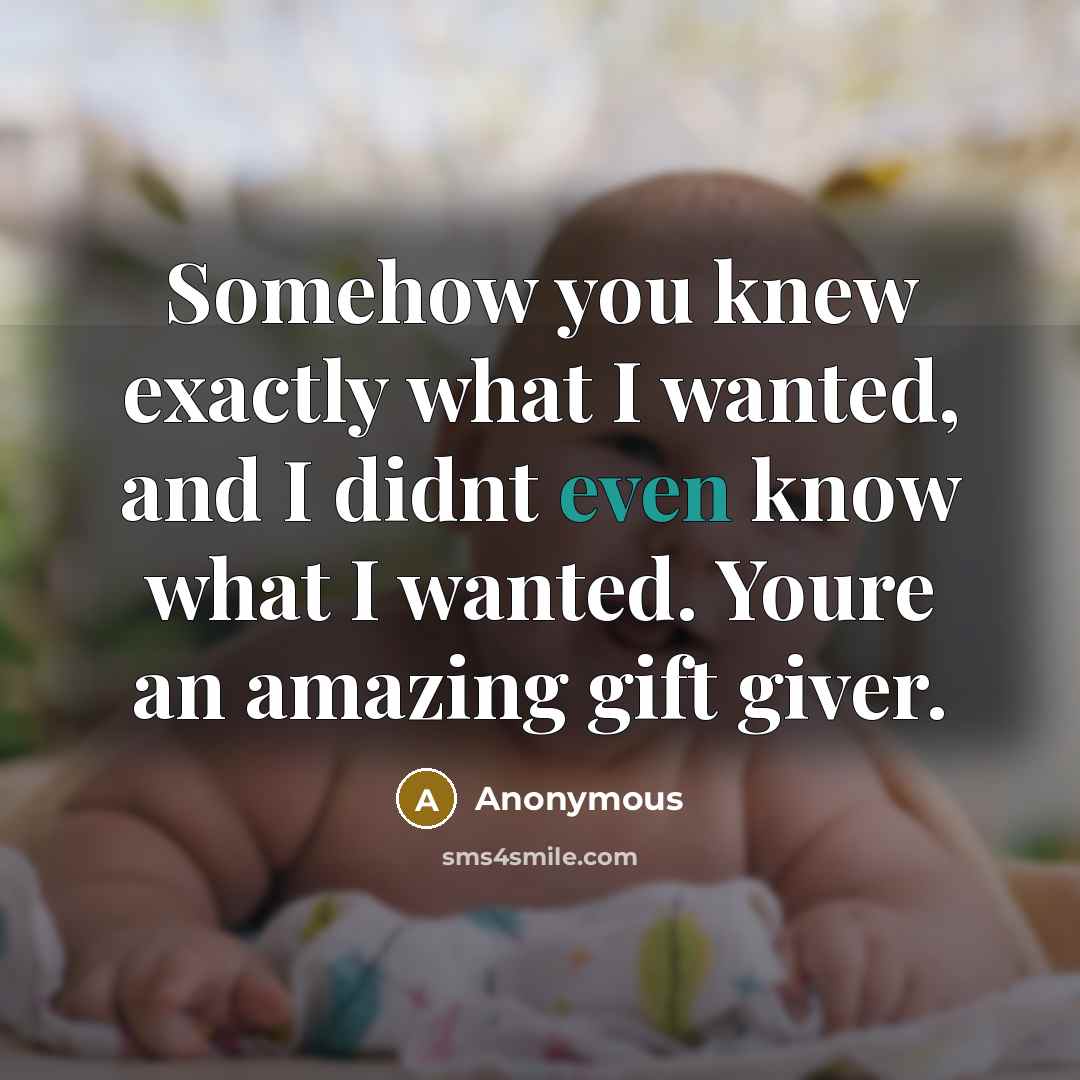 “Somehow you knew exactly what I wanted, and I didnt…” quote by Anonymous