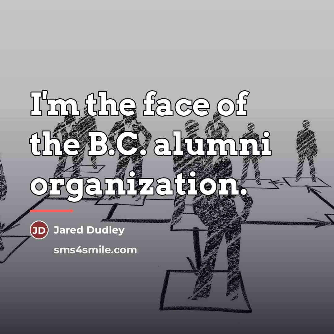 “I'm the face of the B.C. alumni organization.…” quote by Jared Dudley