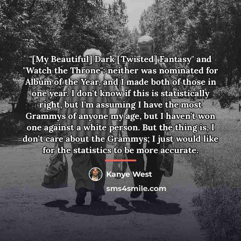 “"[My Beautiful] Dark [Twisted] Fantasy" and "Watch the Throne": neither…” quote by Kanye West