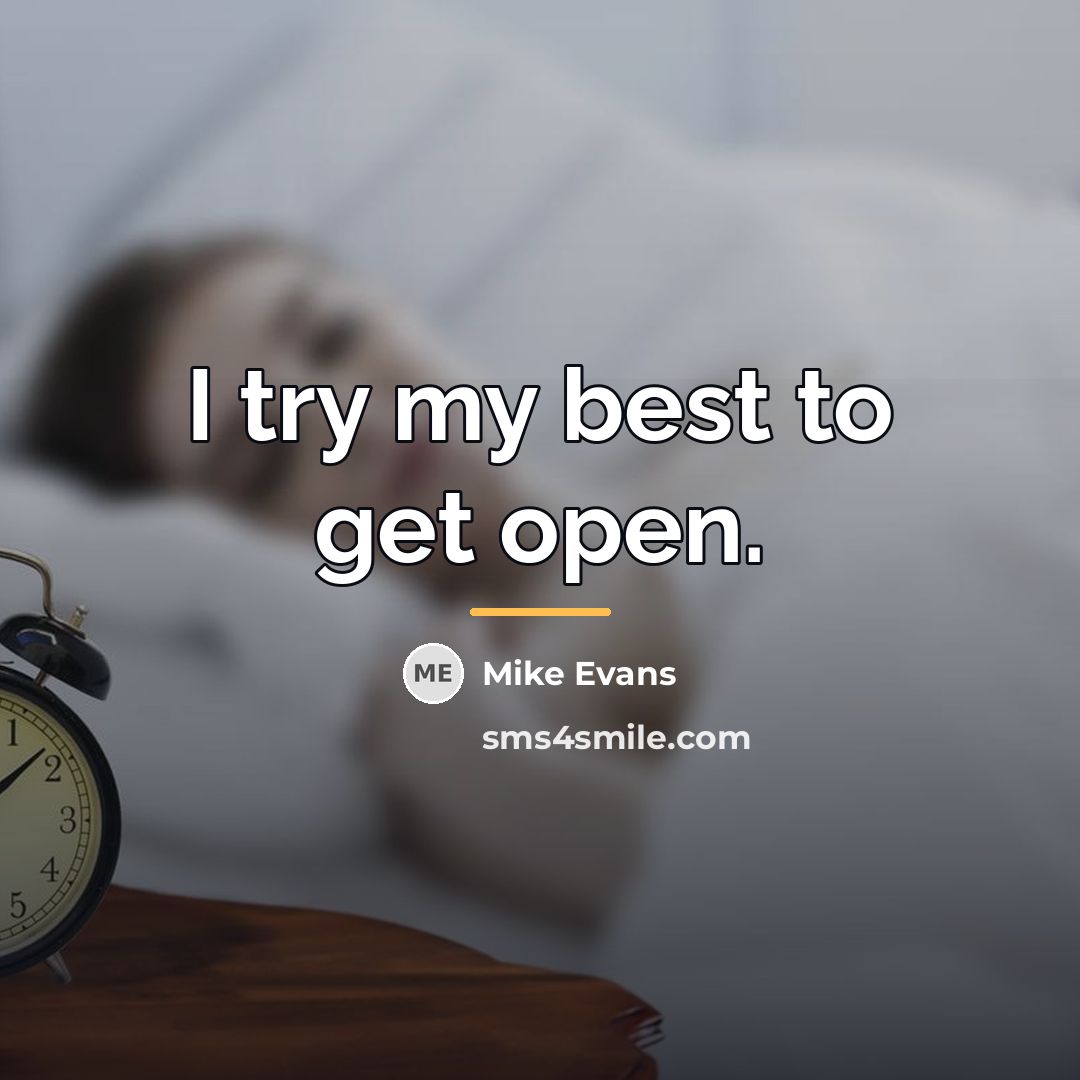 “I try my best to get open.…” quote by Mike Evans