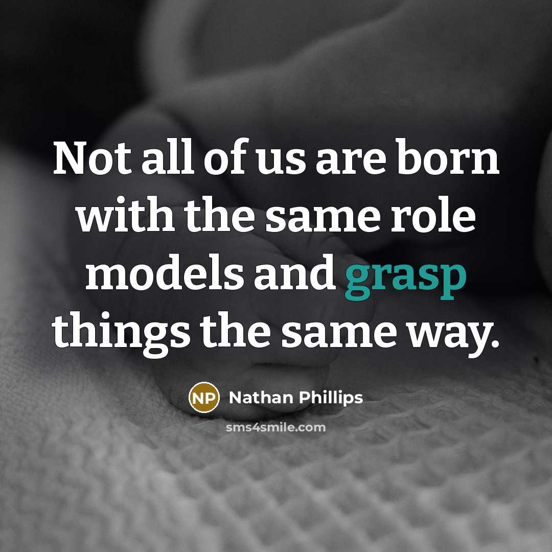 “Not all of us are born with the same role…” quote by Nathan Phillips
