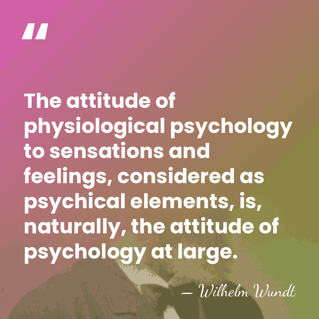 The attitude of physiological psychology to sensations and feelings, considered as psychical&hellip; - Wilhelm Wundt