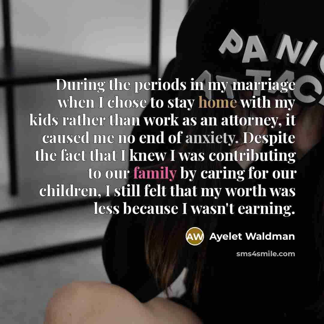 “During the periods in my marriage when I chose to…” quote by Ayelet Waldman