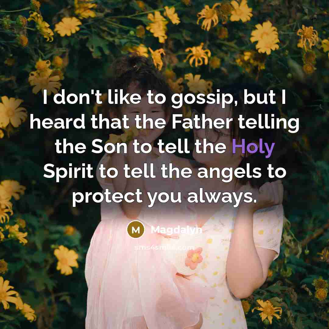 “I don't like to gossip, but I heard that the…” quote by Magdalyn